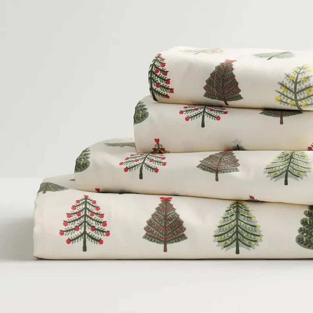 Cuddl Duds Microfiber Sheet Set‎ with Pillowcases Queen Size